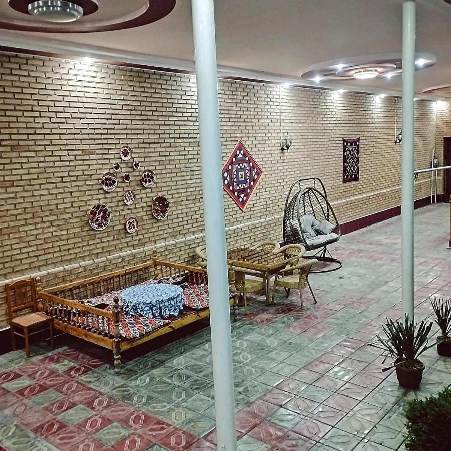 Saroy Guest House Samarkand Exterior foto